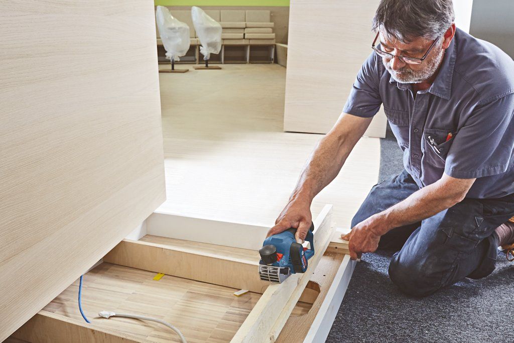 Bosch GHO 12 V-20 Professional Compact Planer