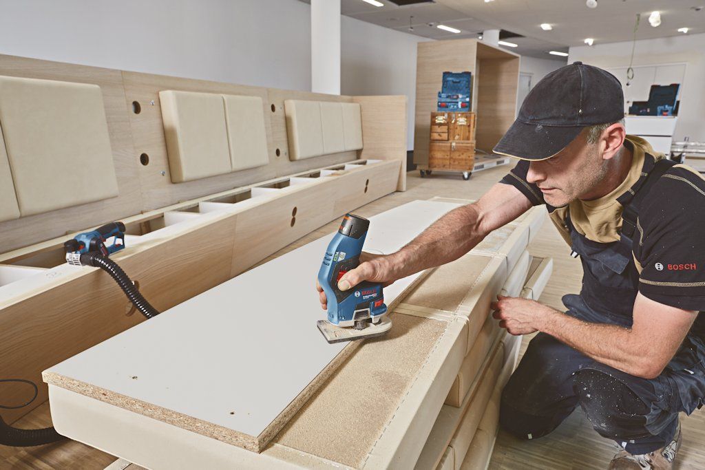 GKF 12 V-8 Professional Compact Router