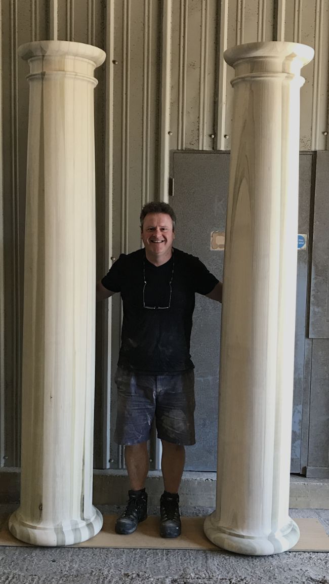 Les Thorne in partnership with Nova
