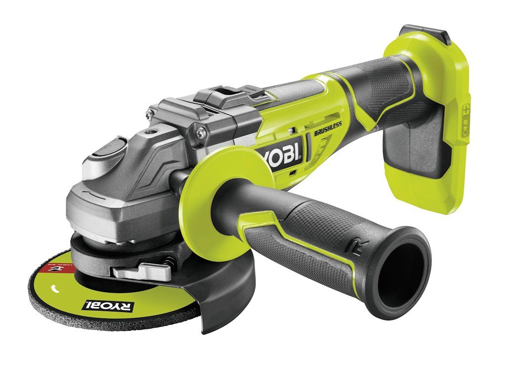 Cordless brushless angle grinder – R18AG7-0