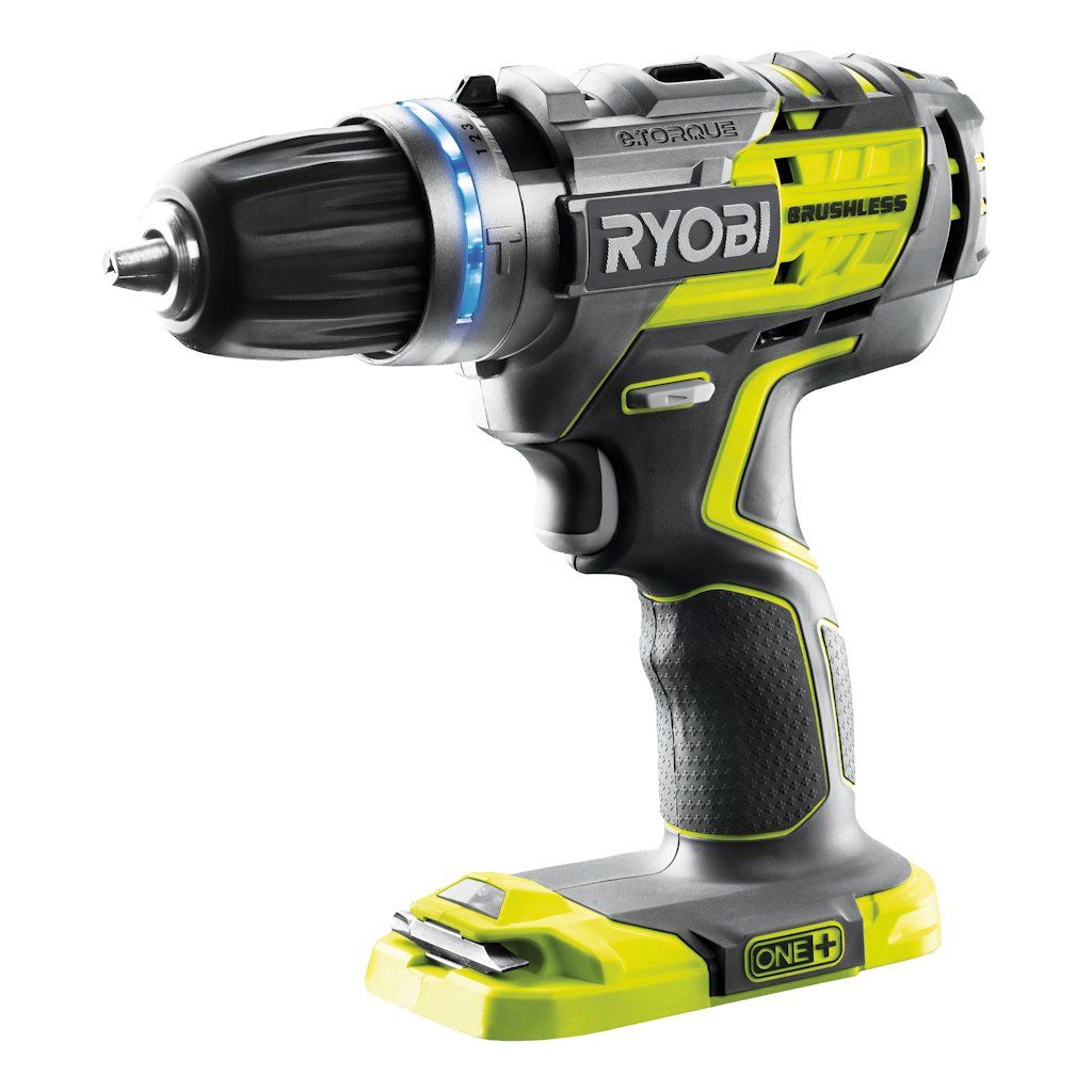Cordless brushless percussion drill – R18PDBL-0