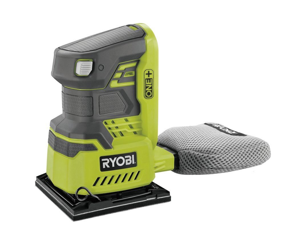 Cordless sheet sander – R18SS4-0