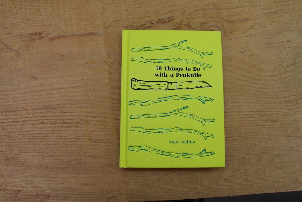 The Editor is a big fan of this beautifully presented, practical gift guide to the age-old art of whittling
