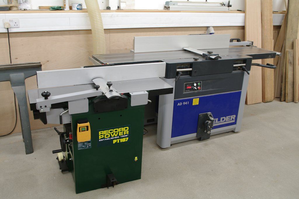 Planer wars: John Lloyd puts two differently priced planer/thicknessers through their paces