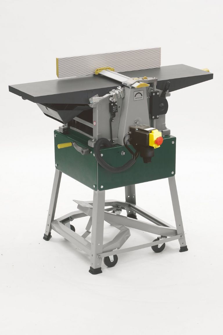 This fantastic planer/thicknesser from Record Power could be yours!