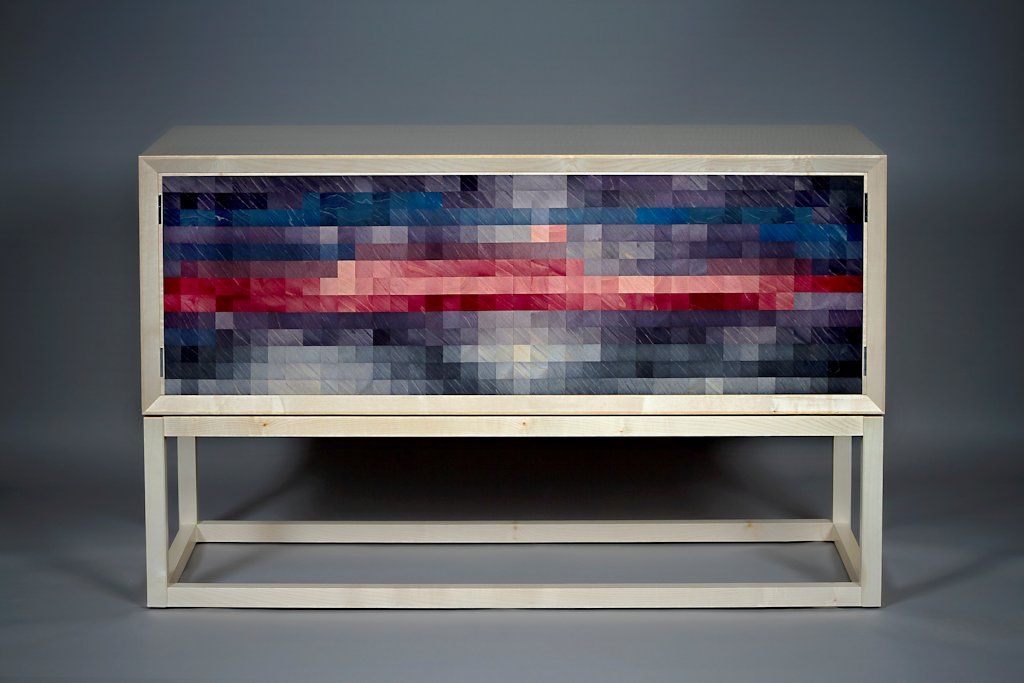 Kevin Stamper’s stunning ‘Morning Storm’ cabinet