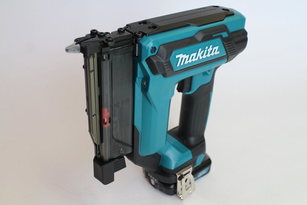The Makita PT354D 10.8V pin nailer
