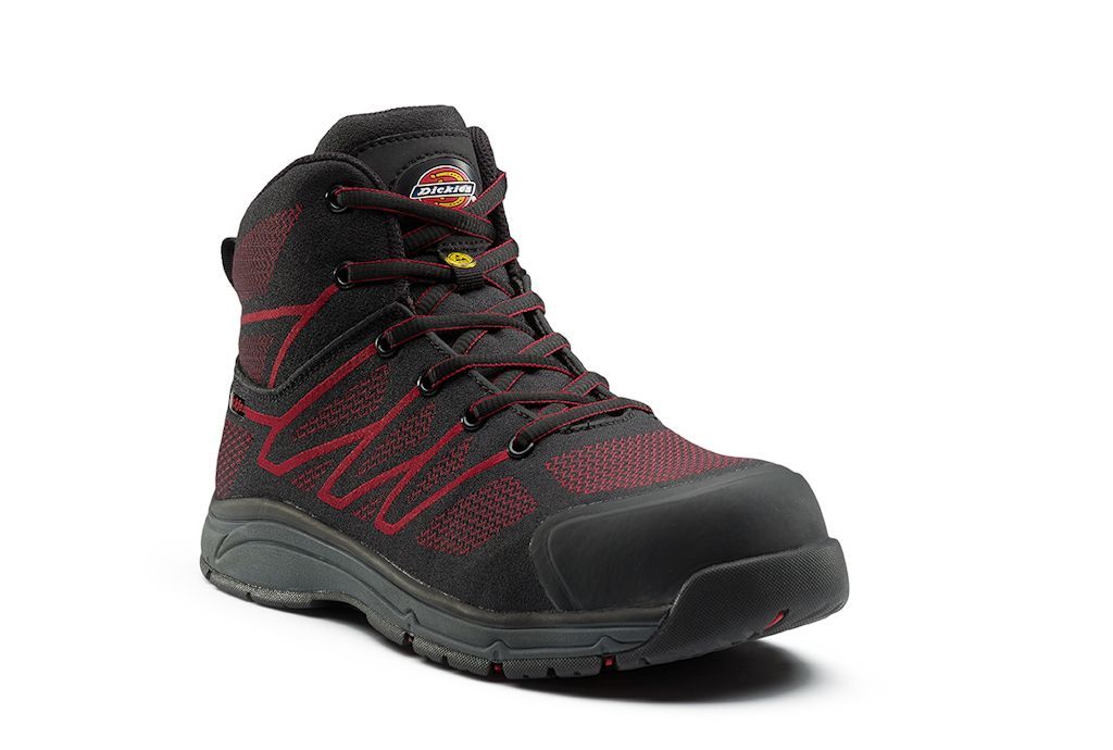 Win 1 of 10 pairs of Dickies Workwear Liberty safety boots – worth £72.50!