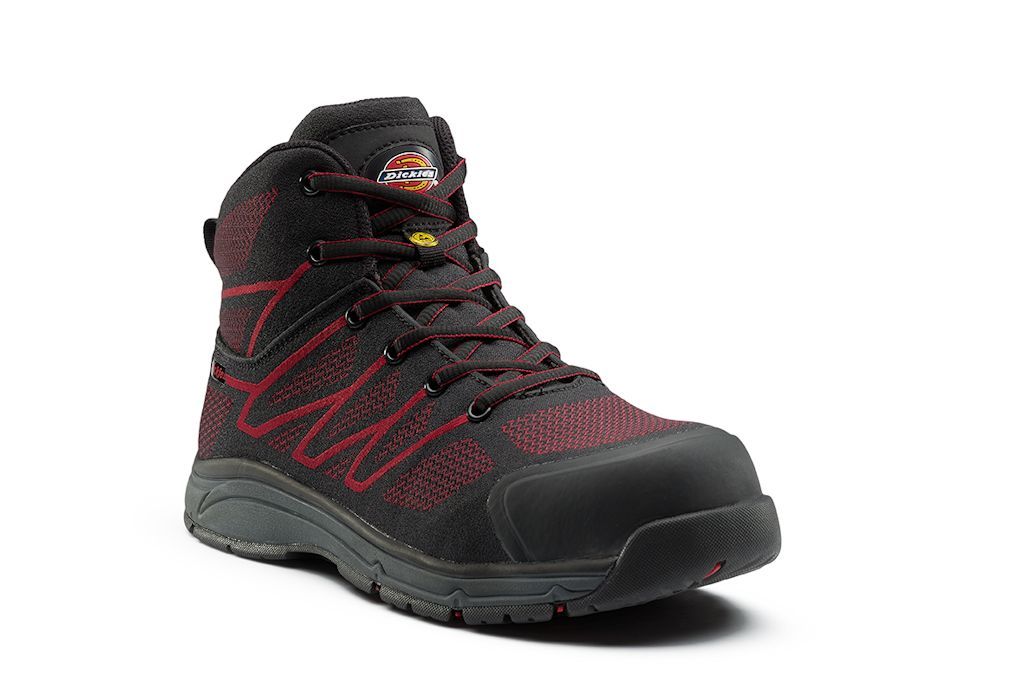 Win 1 of 10 pairs of Dickies Workwear Liberty safety boots – worth &pound;72.50!
