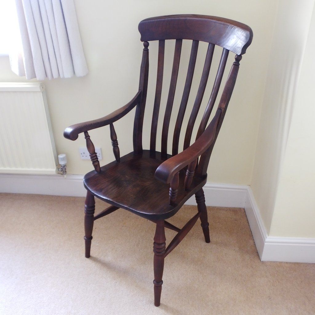 Peter Bisop’s ‘heirloom’ country chair restoration