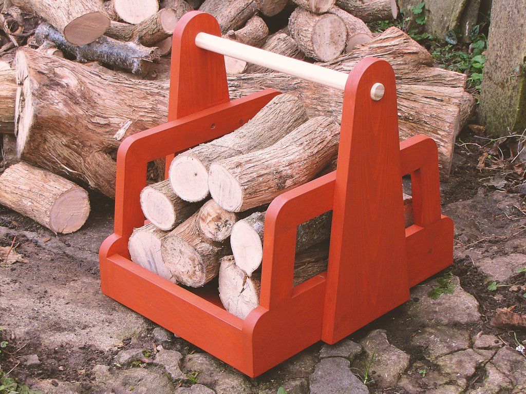 Phil Davy’s log tote is a perfect autumn project