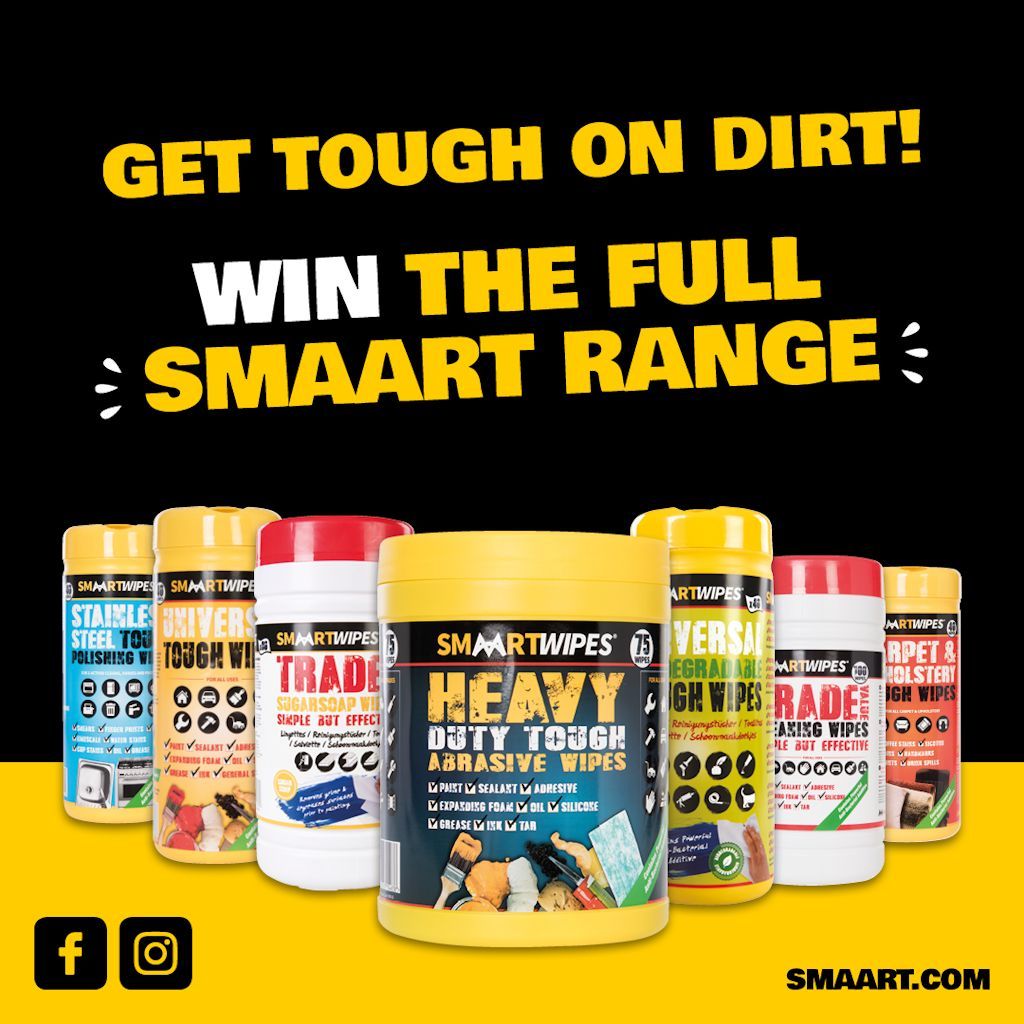 Win your very own Smaartwipes bundle