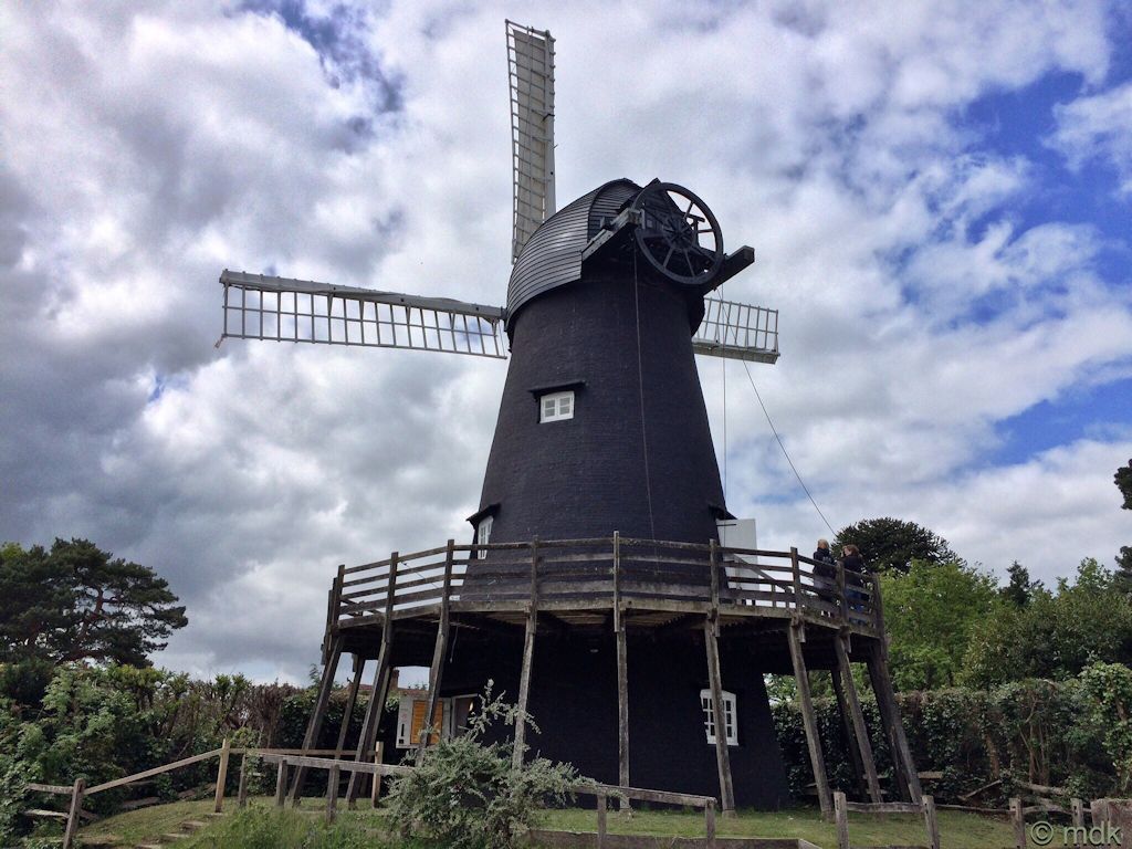 The Bursledon Windmill restoration