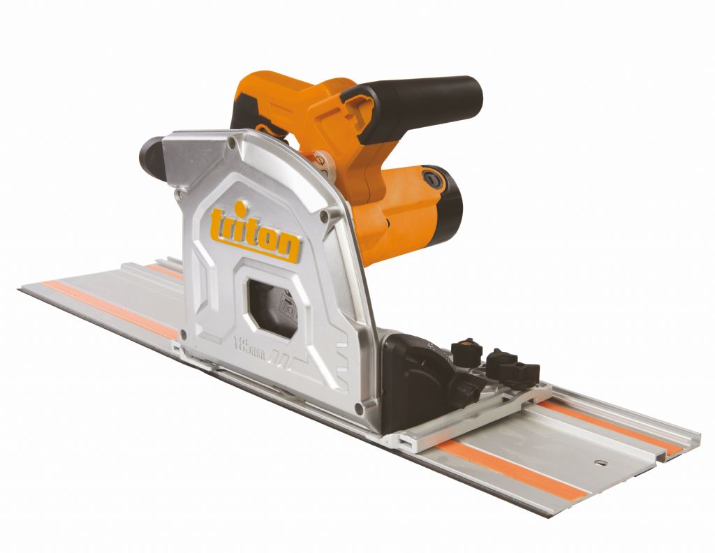 This Triton Tools TTS185KIT 1,400W track saw kit is up for grabs!