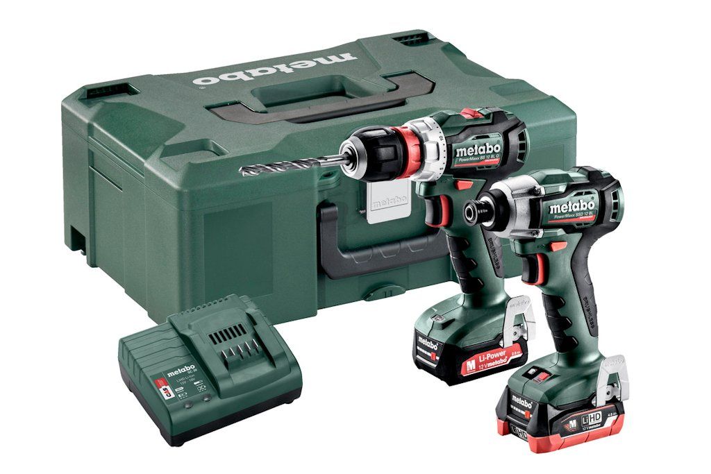 The Metabo 12V PowerMaxx Combo Set 2.7.4