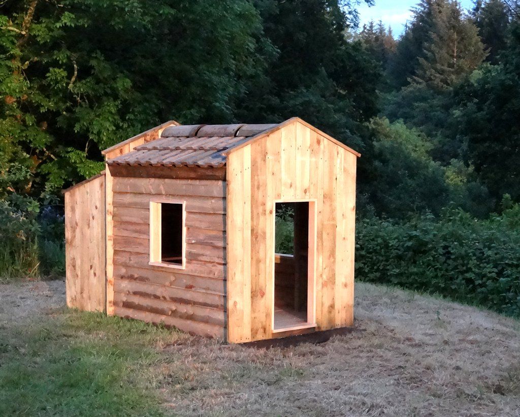 Edward Hopkins’ bomb-proof Wendy house