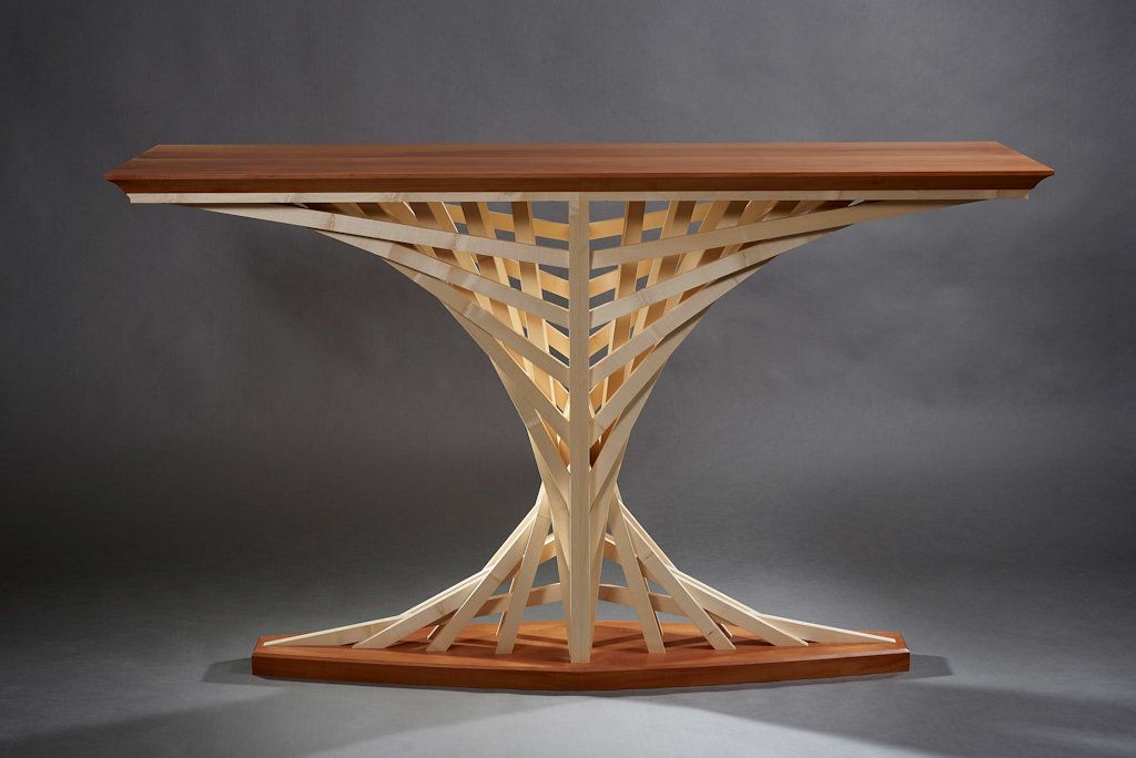 Charles Colbourne’s ‘Parabola Side Table’
