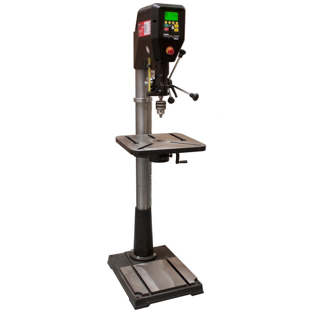 We take a closer look at the fantastic Nova Voyager DVR 18in Drill Press