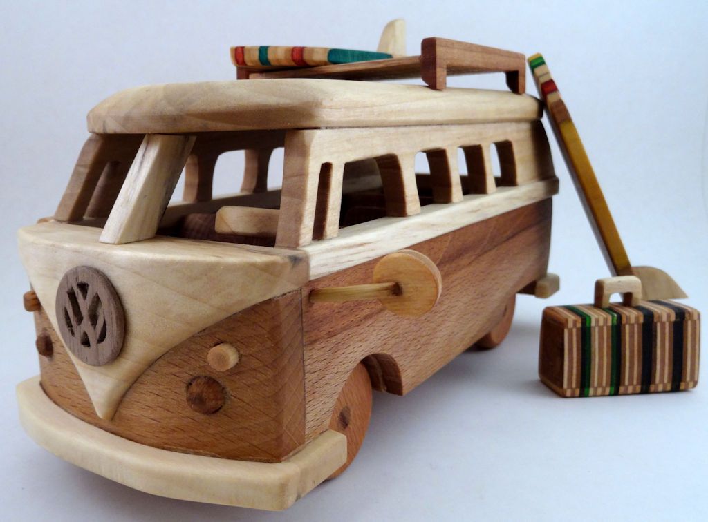  Jolien Brebels shows you how to make your very own Volkswagen camper van in miniature