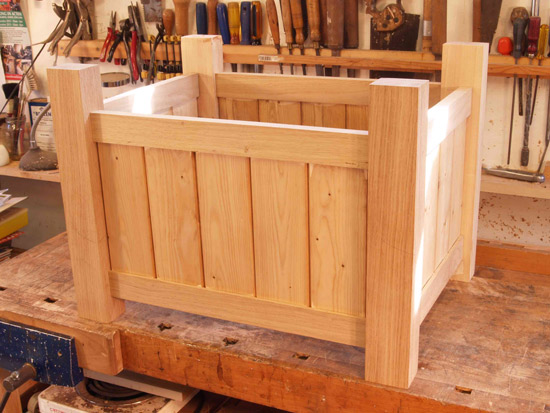 good woodworking frame and panelling