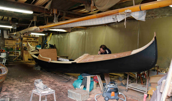 making a gondola_good woodworking magazine