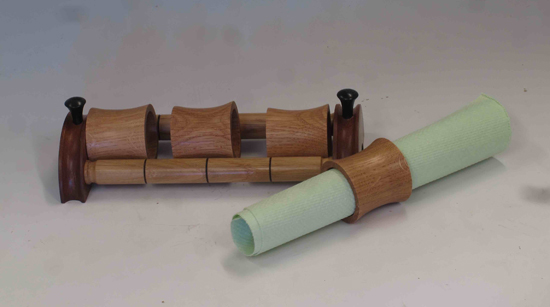 good woodworking napkin rings