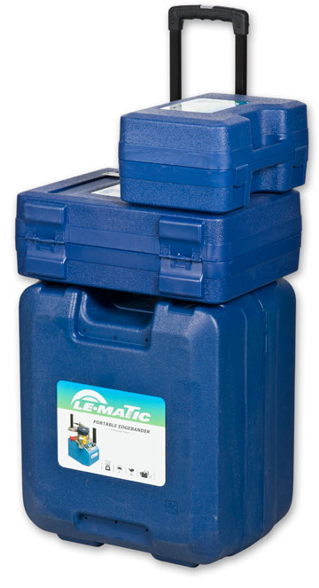 Le-matic, edgebander, portable, professional, hobbyist